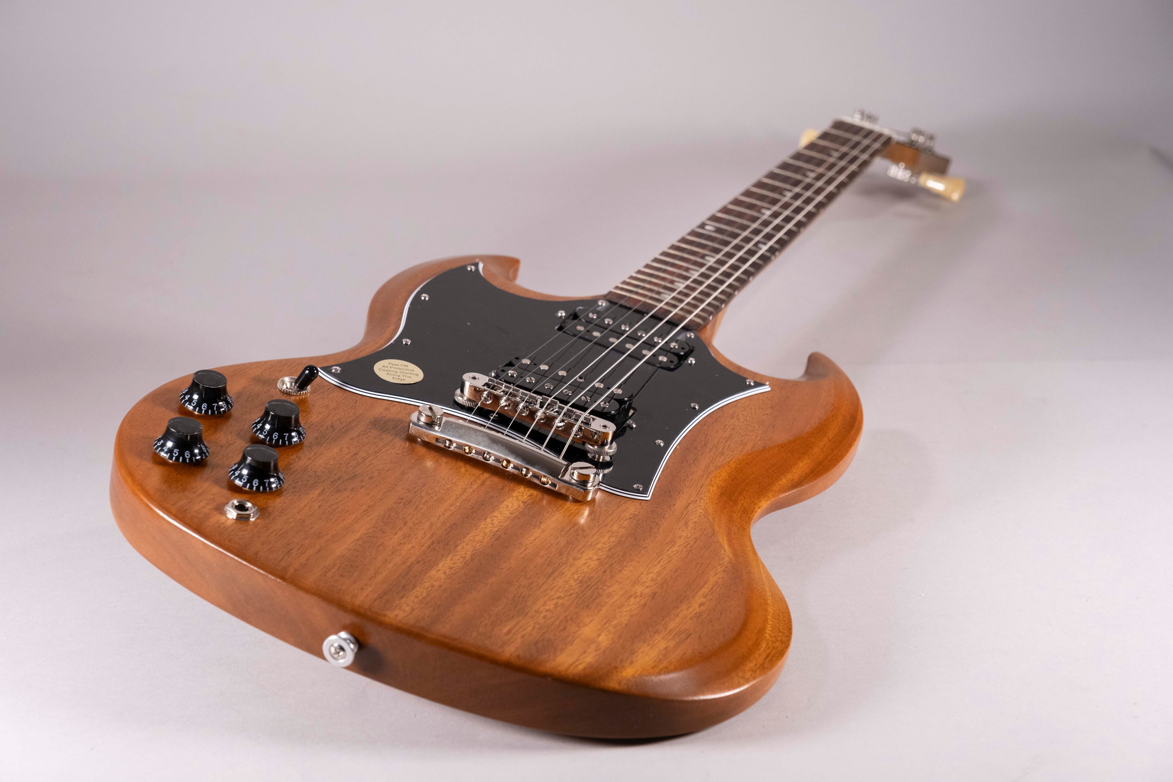Gibson SG Tribute Natural Walnut Lefty