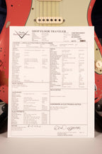 FENDER  LANDAU 63 RELIC MASTERBUILT USATA