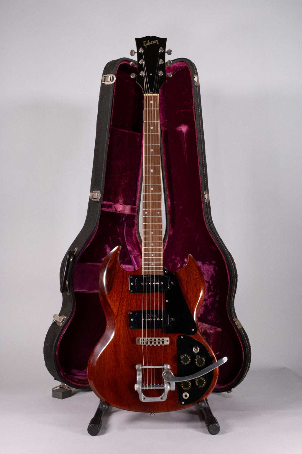 GIBSON SG SPECIAL 1971 BIGSBY USATA