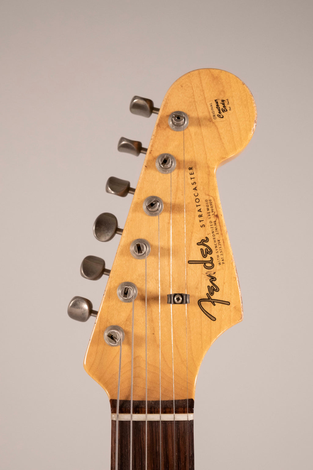 FENDER  LANDAU 63 RELIC MASTERBUILT USATA