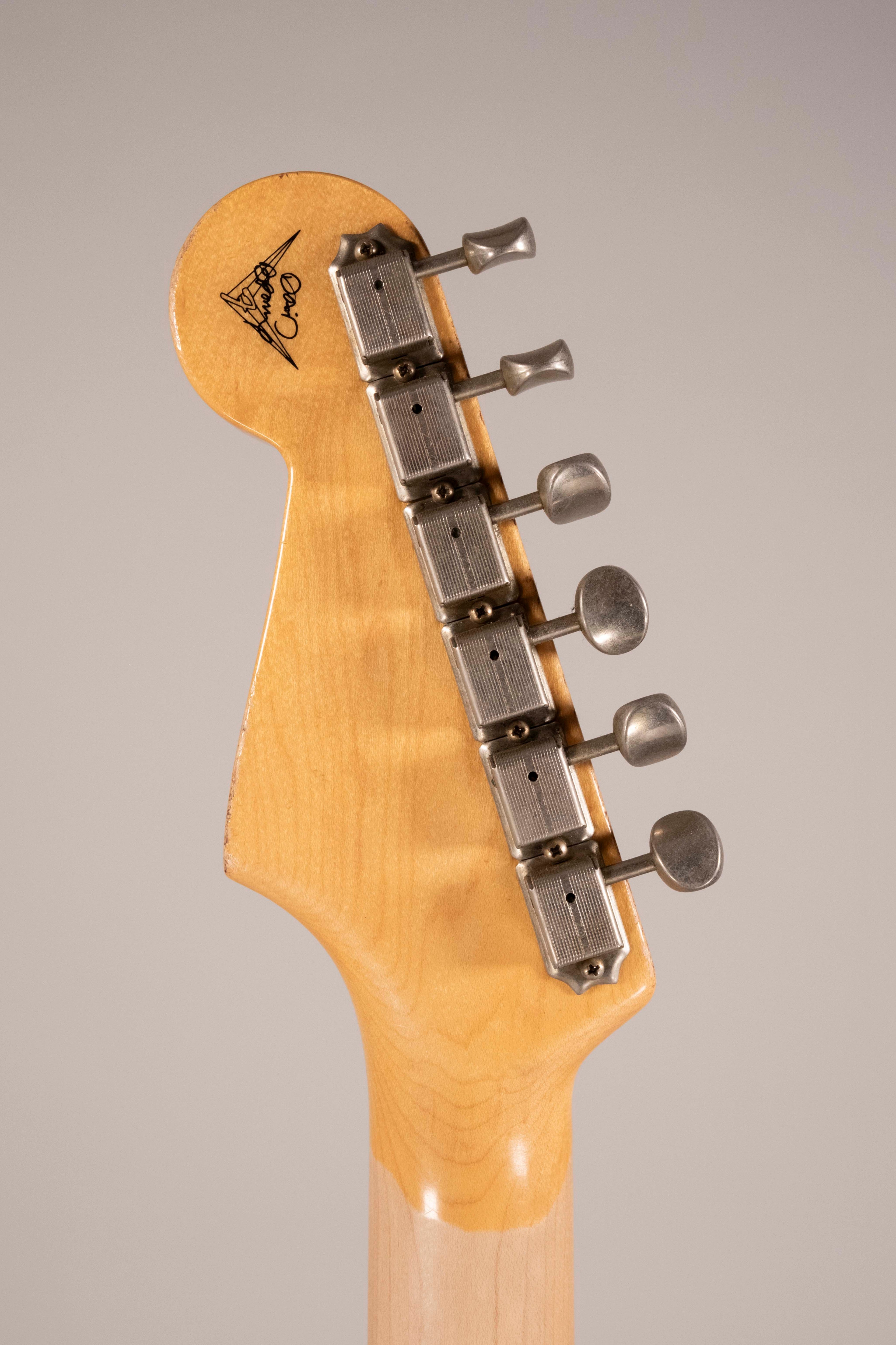FENDER  LANDAU 63 RELIC MASTERBUILT USATA