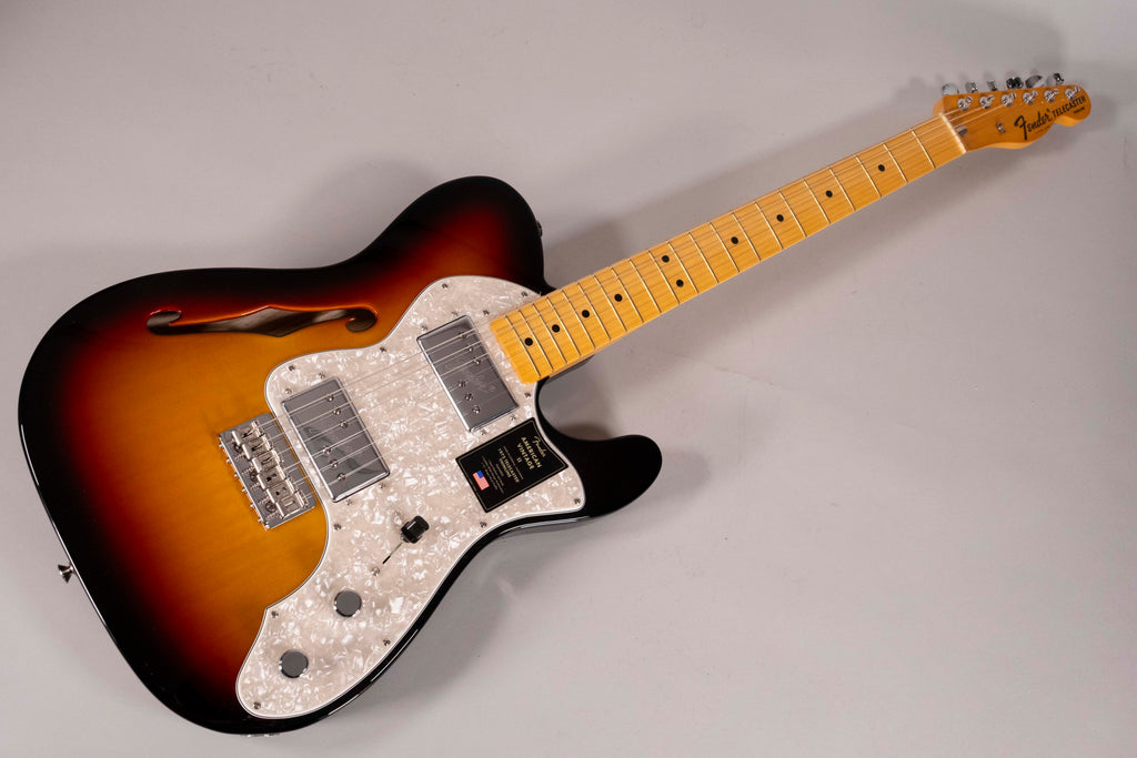 Fender Telecaster A.Vintage Thinline Usata