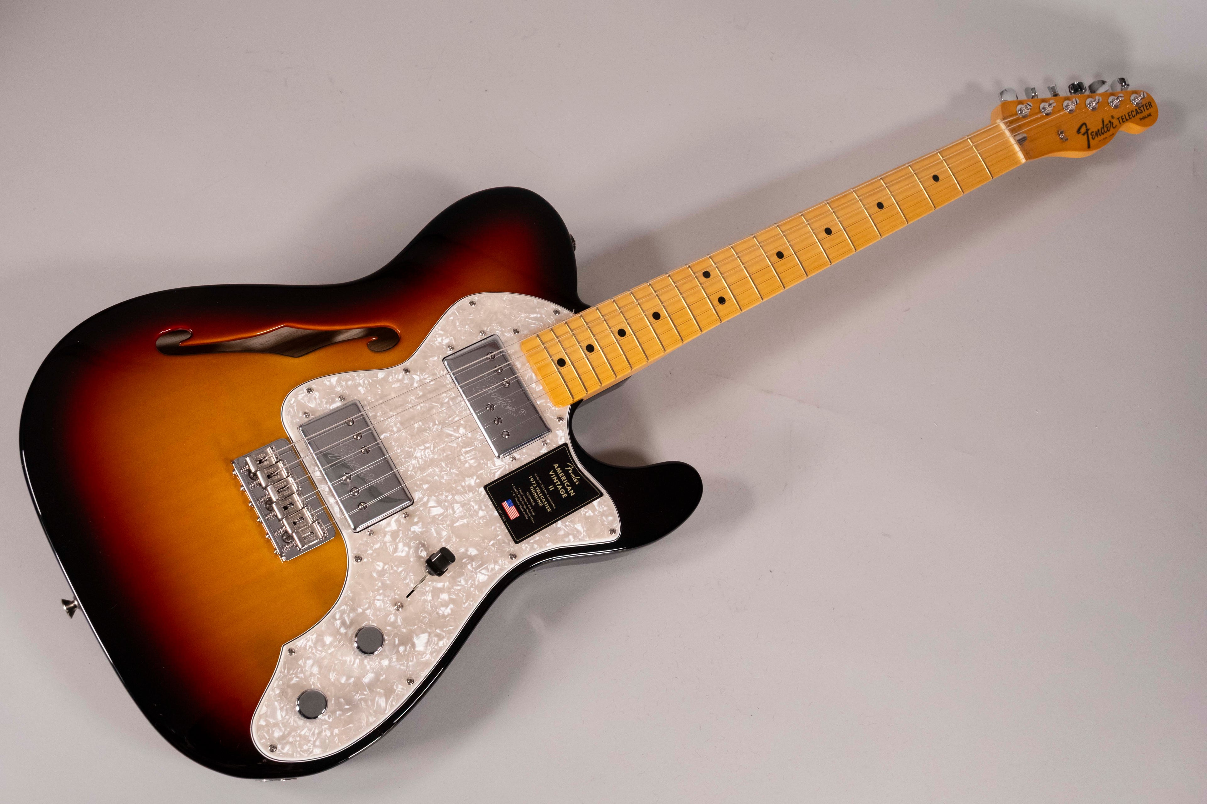 Fender Telecaster A.Vintage Thinline Usata