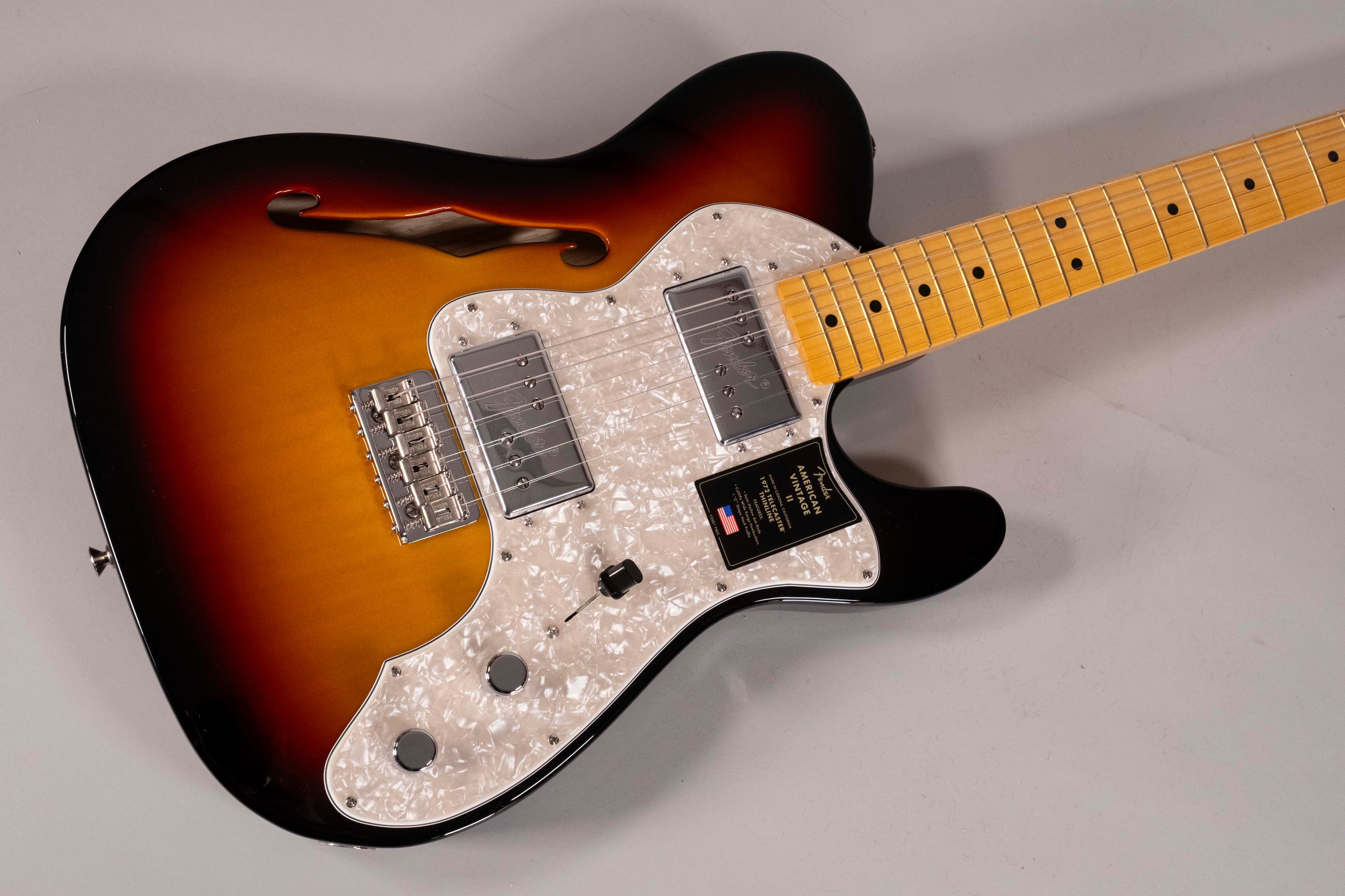 Fender Telecaster A.Vintage Thinline Usata