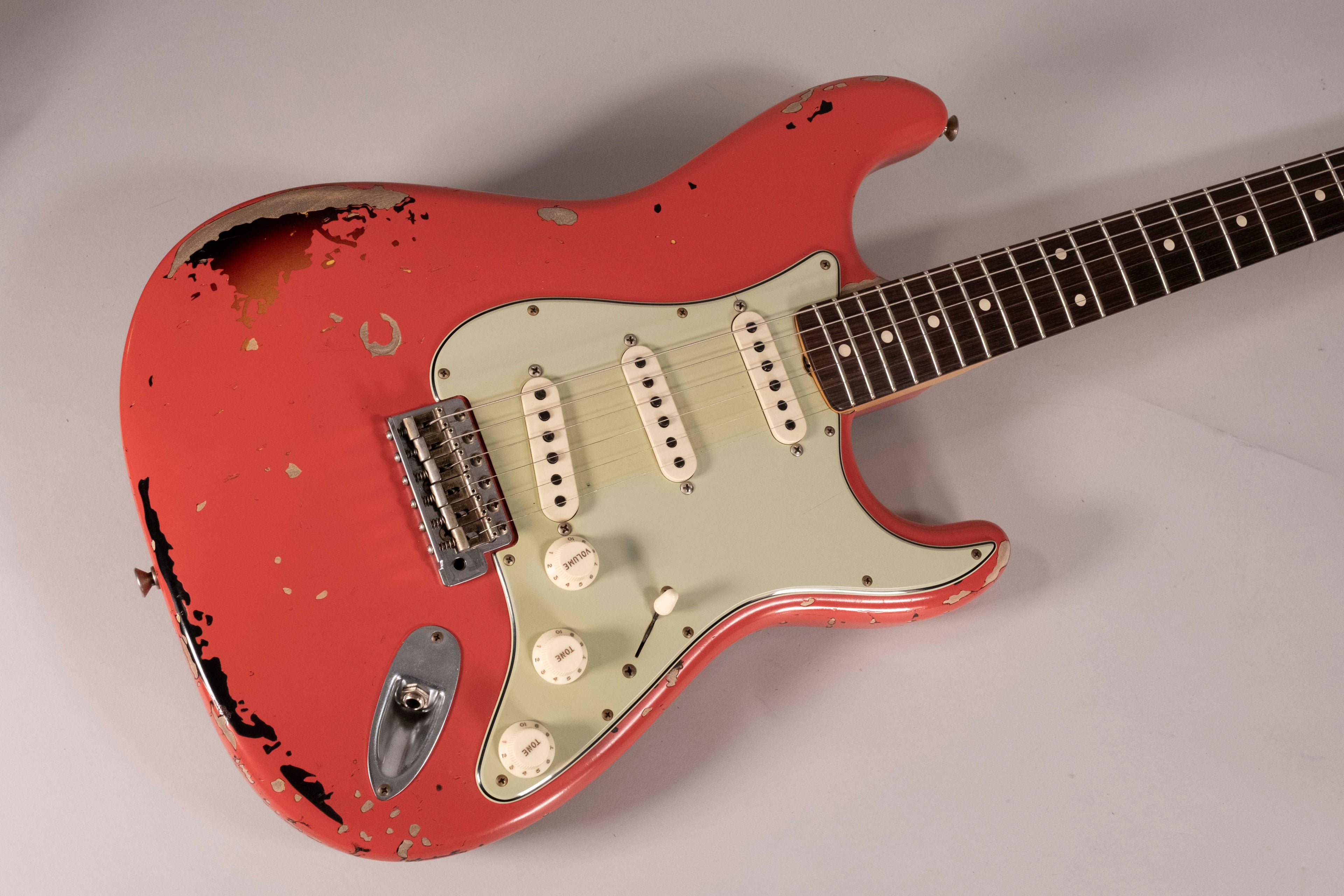 FENDER  LANDAU 63 RELIC MASTERBUILT USATA