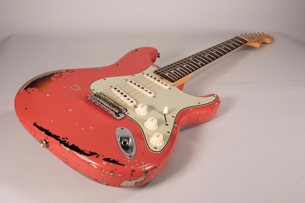 FENDER  LANDAU 63 RELIC MASTERBUILT USATA