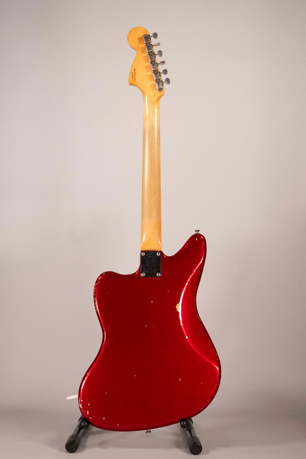 FENDER JAGUAR ROAD WORN CAR USATA