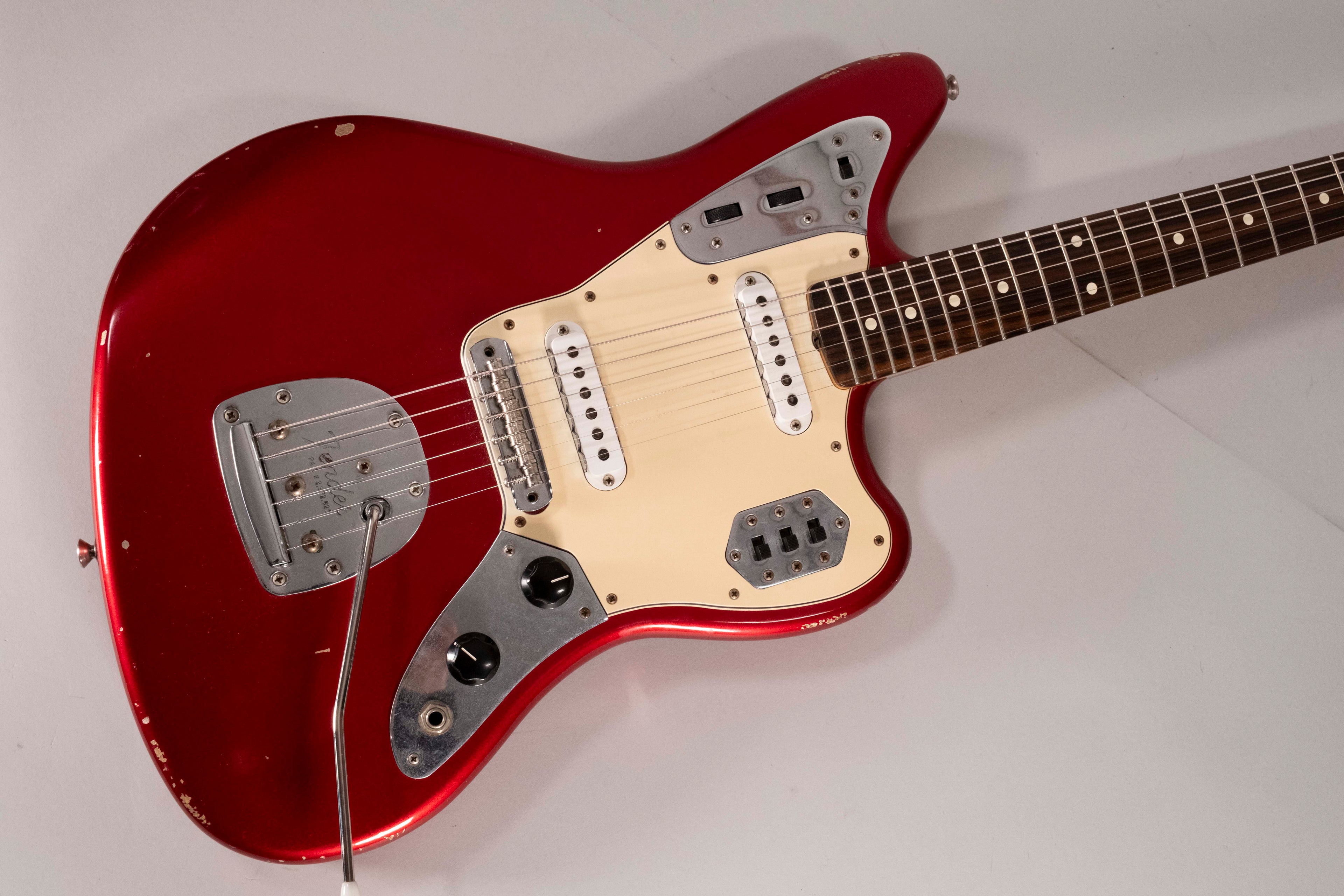 FENDER JAGUAR ROAD WORN CAR USATA