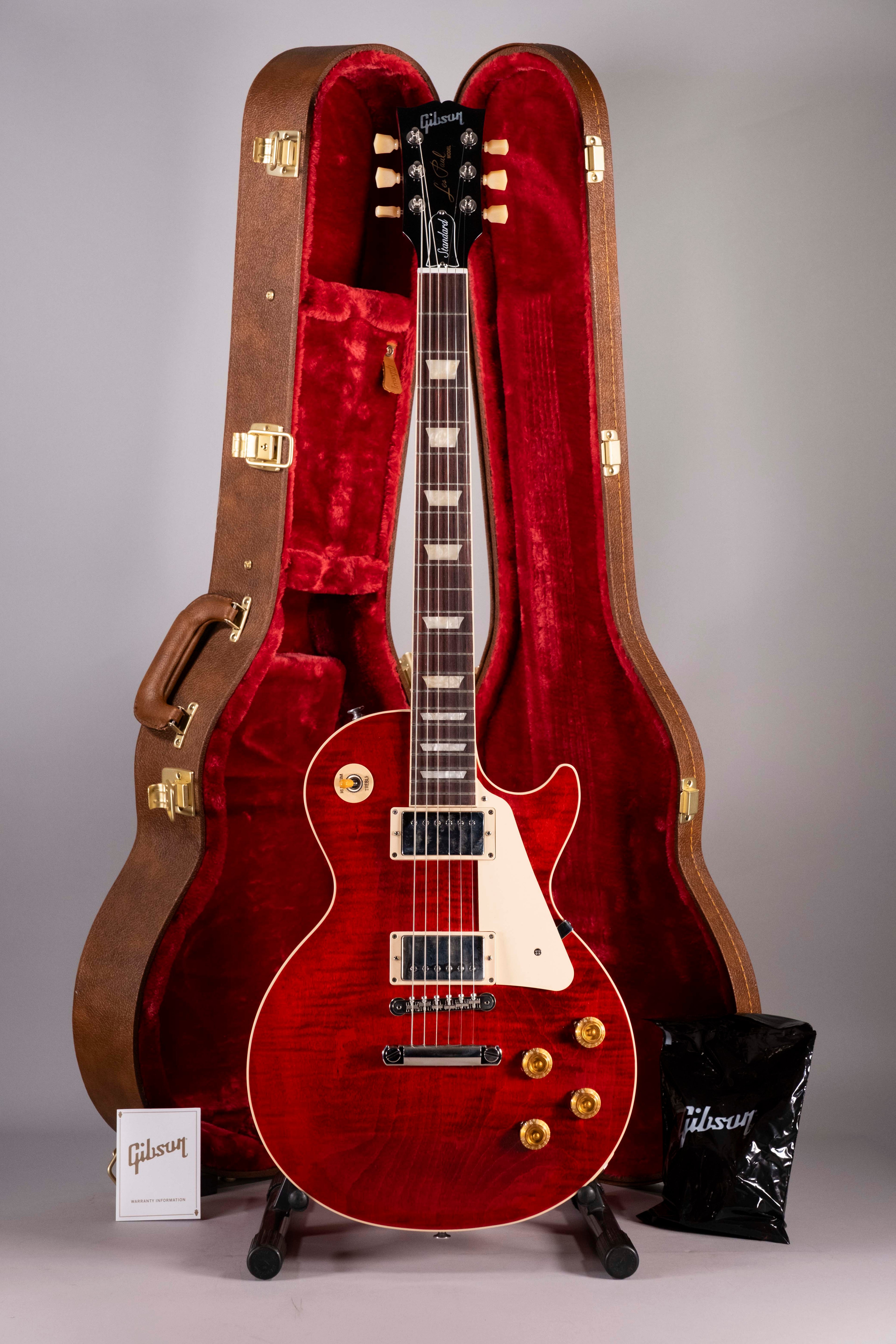 Gibson Les Paul Standard 50'S Finitura 60's Cherry