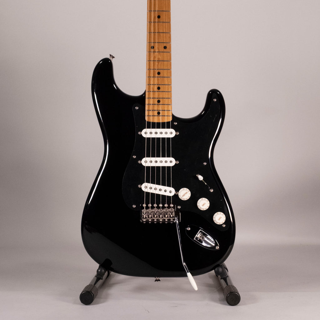 Fender Limited Edition Vintera II '50s Stratocaster Roasted Maple Finish Black