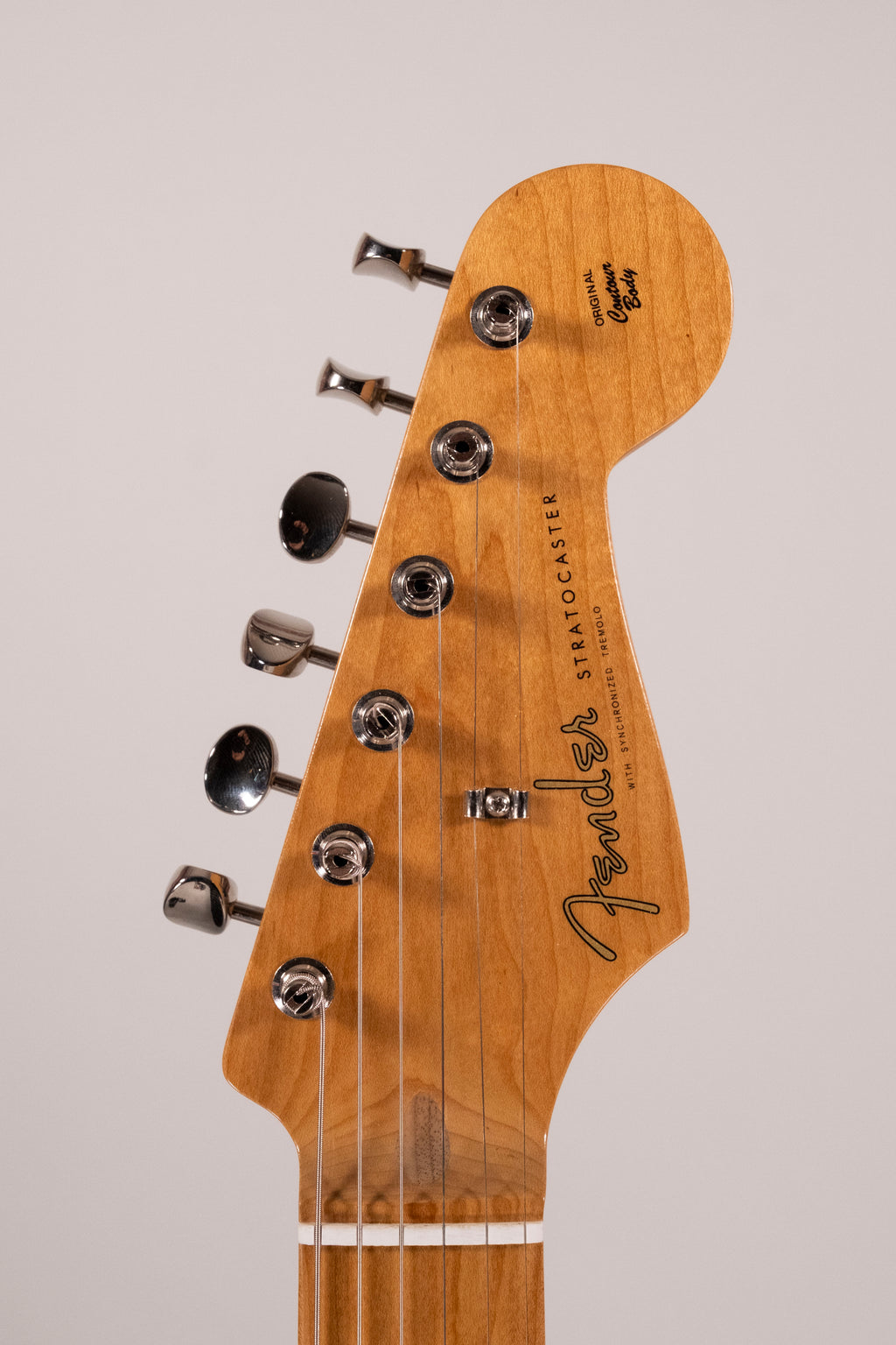 Fender Limited Edition Vintera II '50s Stratocaster Roasted Maple Finish Black