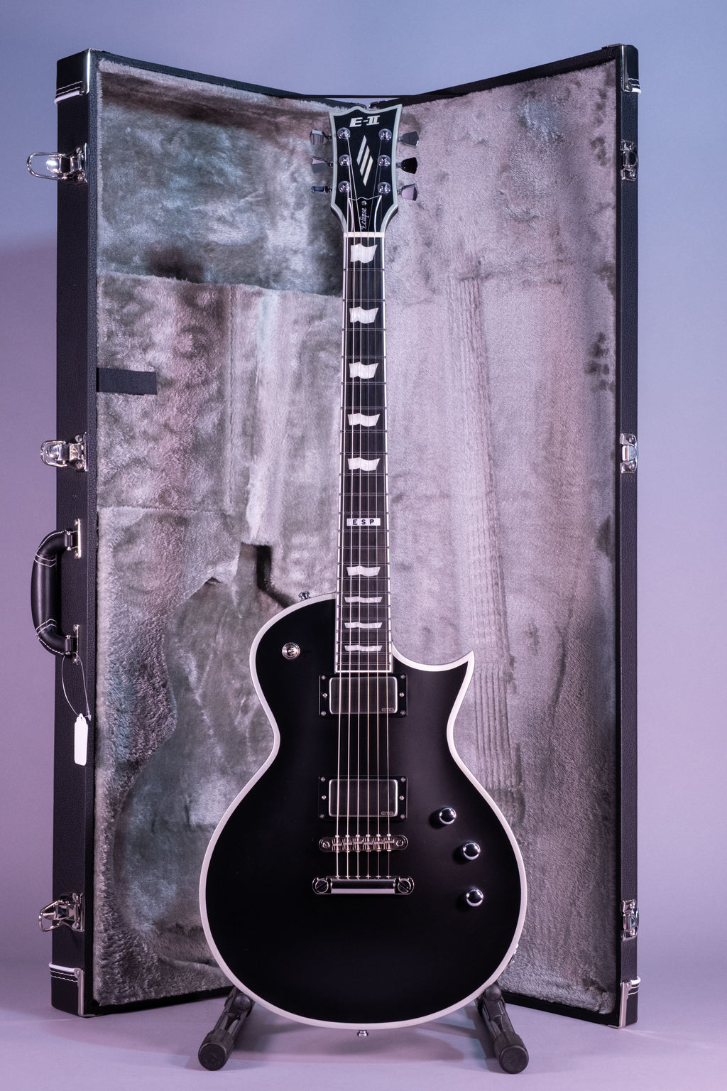 Esp EII Eclipse BB Black Satin con Astuccio