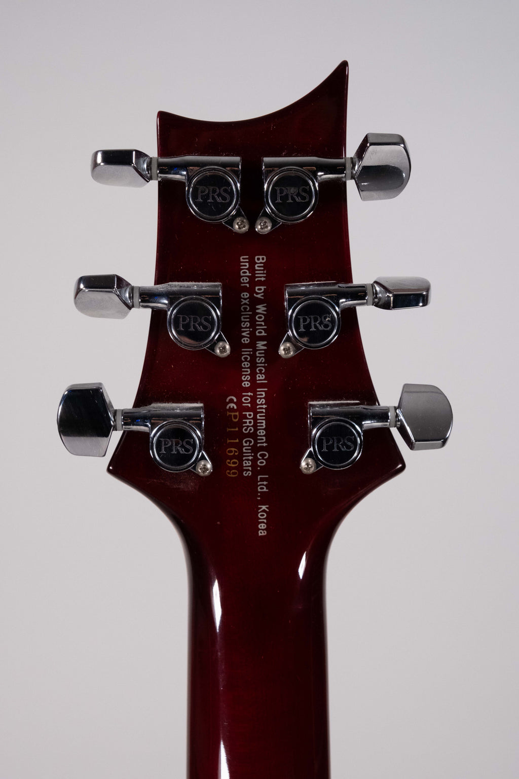 PRS SE CUSTOM 22 SH BIRDS USATA