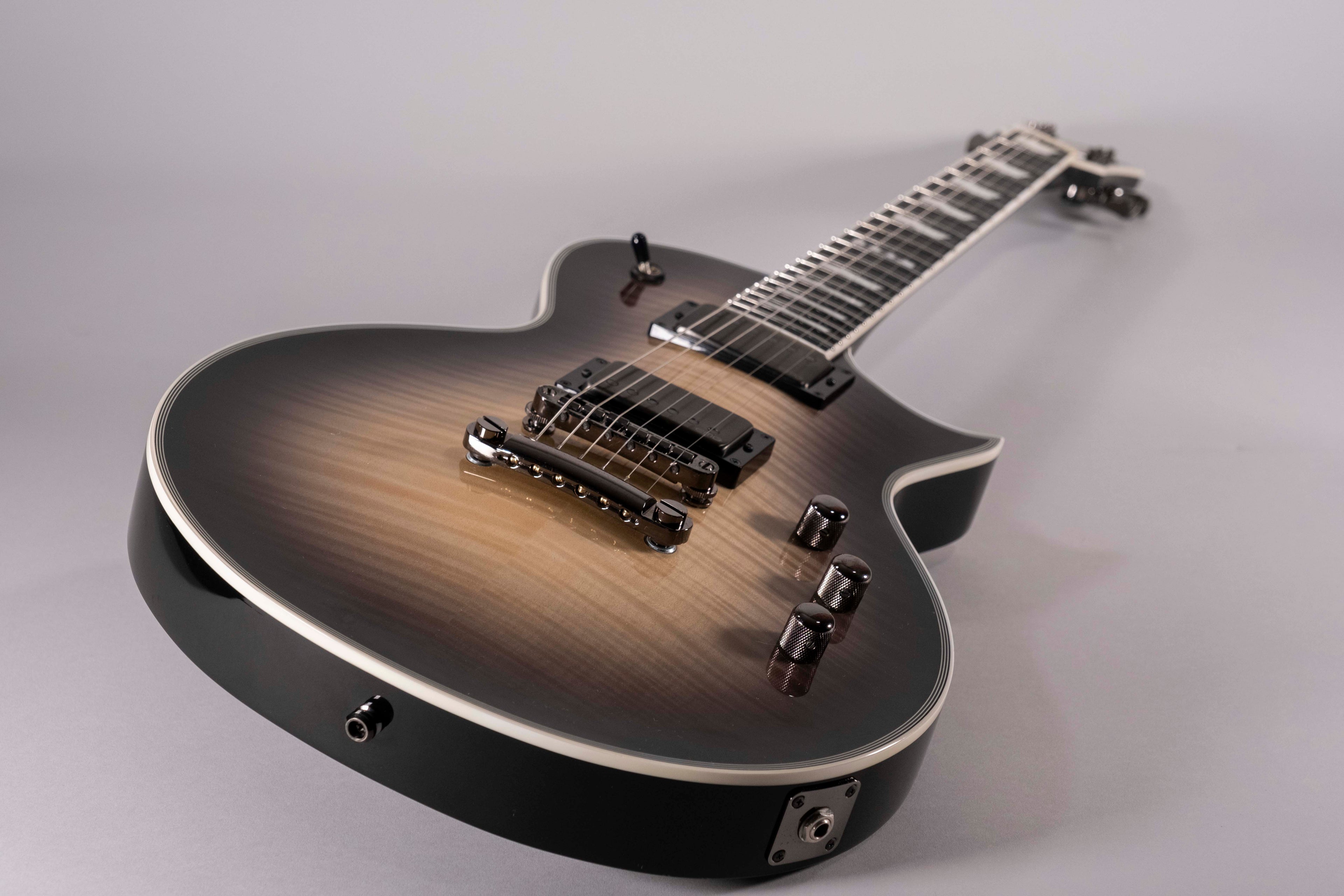 ESP EII ECLIPSE GRAY BLACK USATA