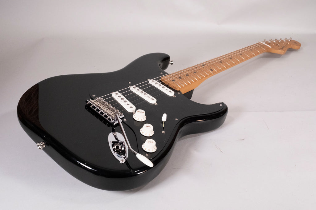 Fender Limited Edition Vintera II '50s Stratocaster Roasted Maple Finish Black