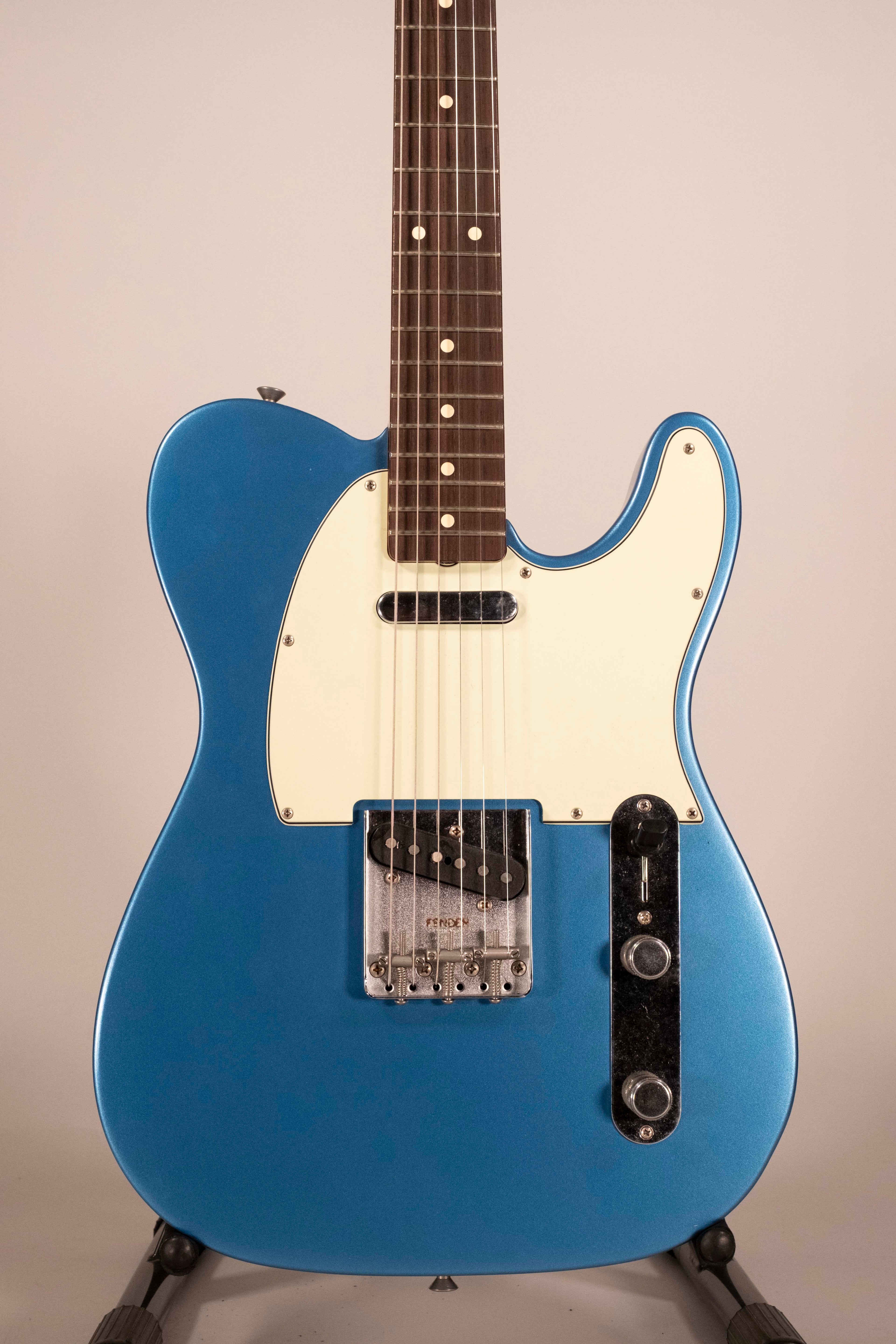 Fender Telecaster Road Worn '60s Rw Lake Placid Blue