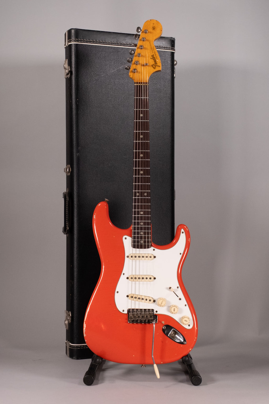 FENDER STRATO 1965 FIESTA RED USATA