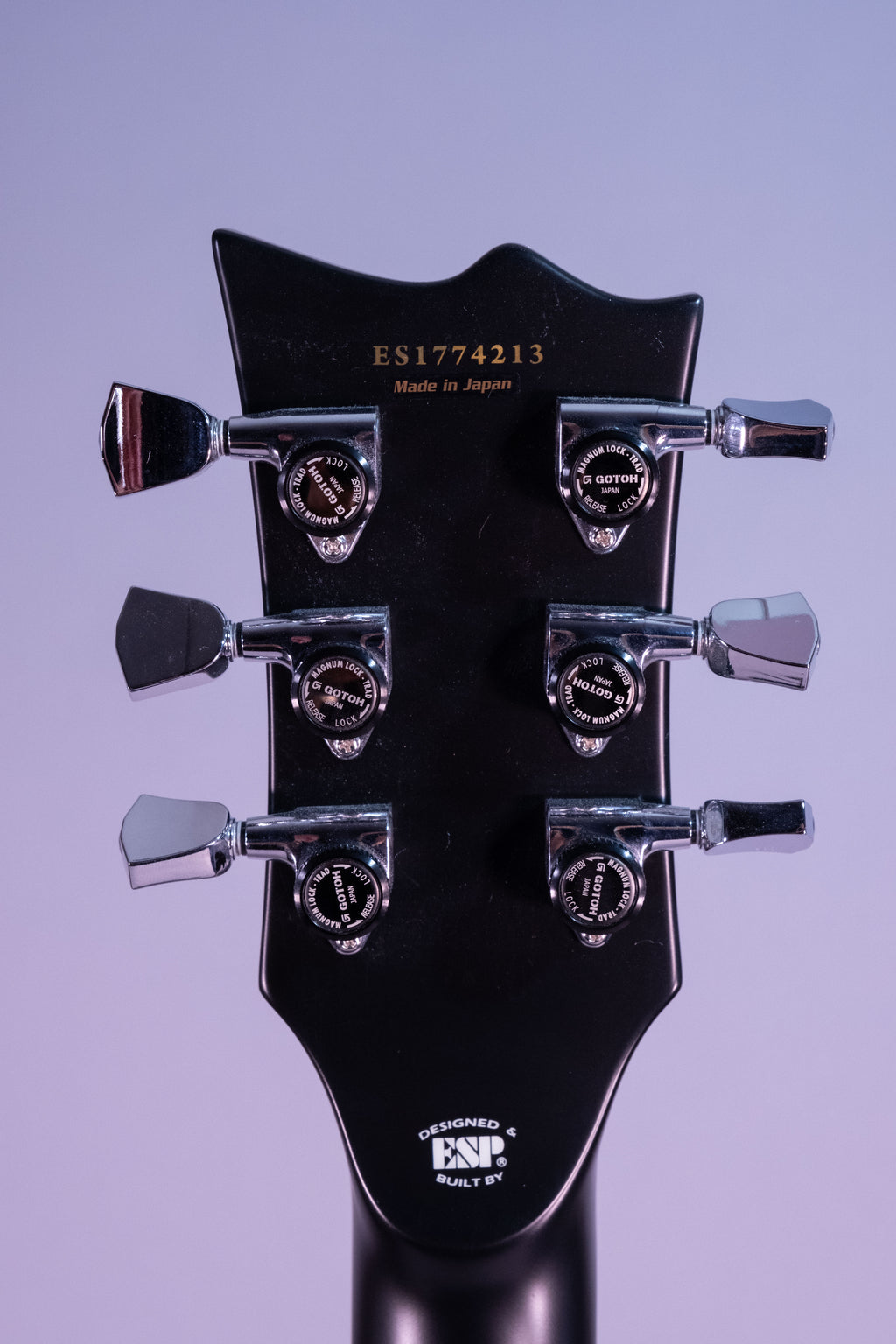 Esp EII Eclipse BB Black Satin con Astuccio