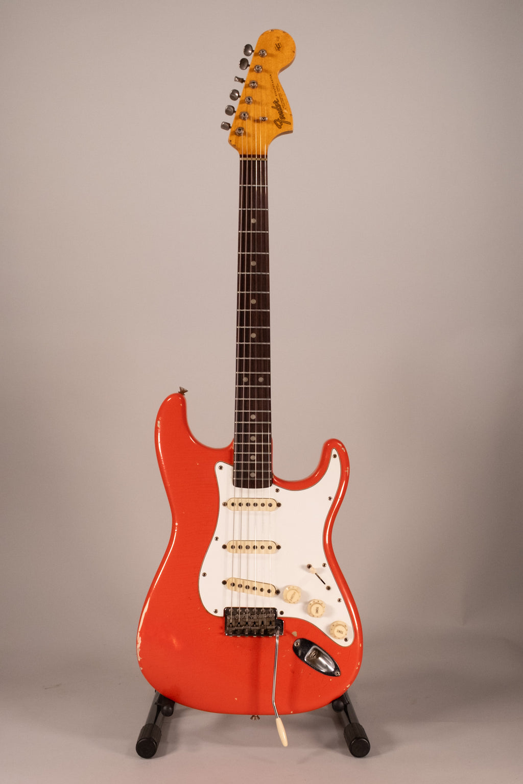 FENDER STRATO 1965 FIESTA RED USATA