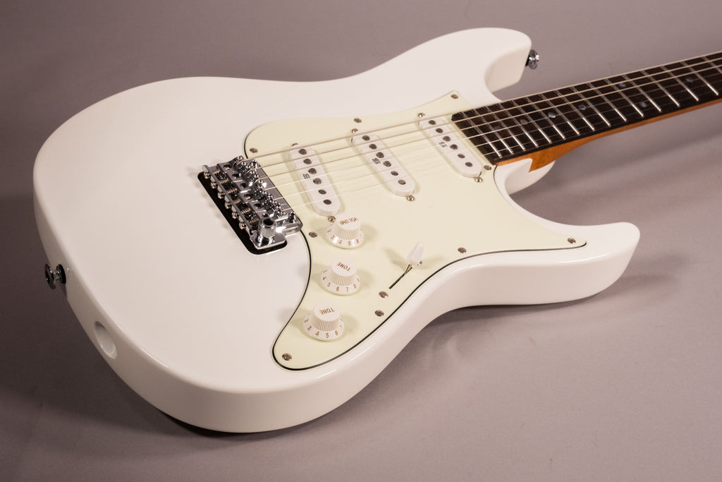 Ibanez Luca Mantovanelli LM1 Luna White