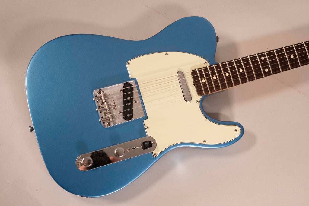 Fender Telecaster Road Worn '60s Rw Lake Placid Blue