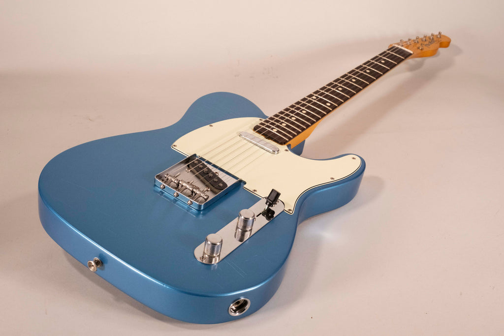 Fender Telecaster Road Worn '60s Rw Lake Placid Blue