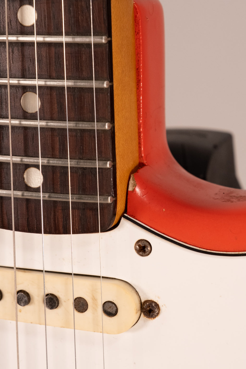 FENDER STRATO 1965 FIESTA RED USATA