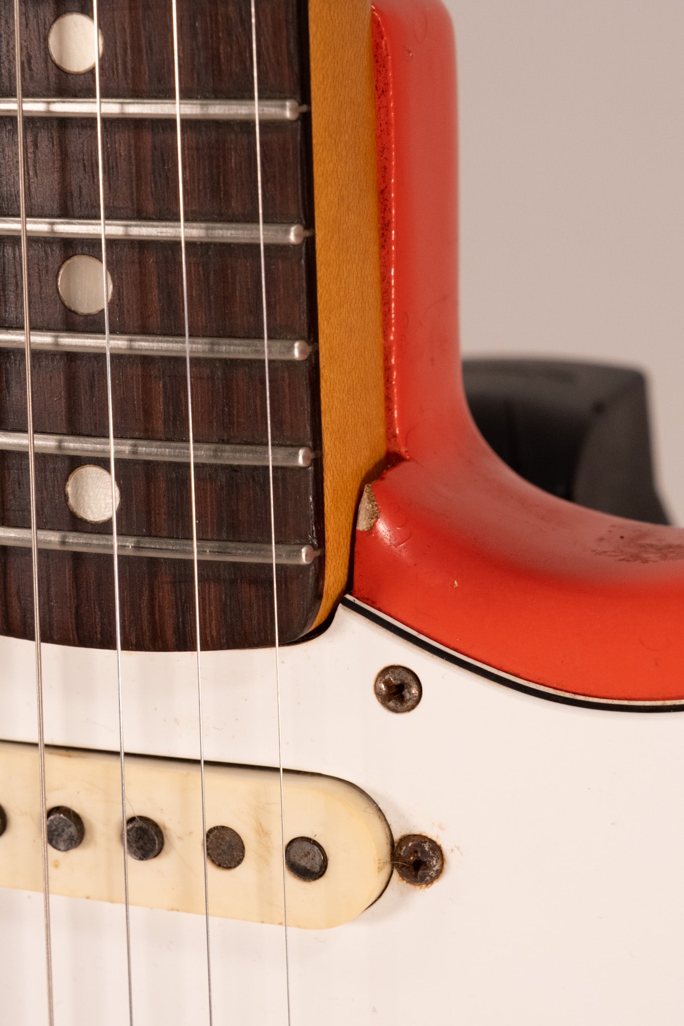 FENDER STRATO 1965 FIESTA RED USATA