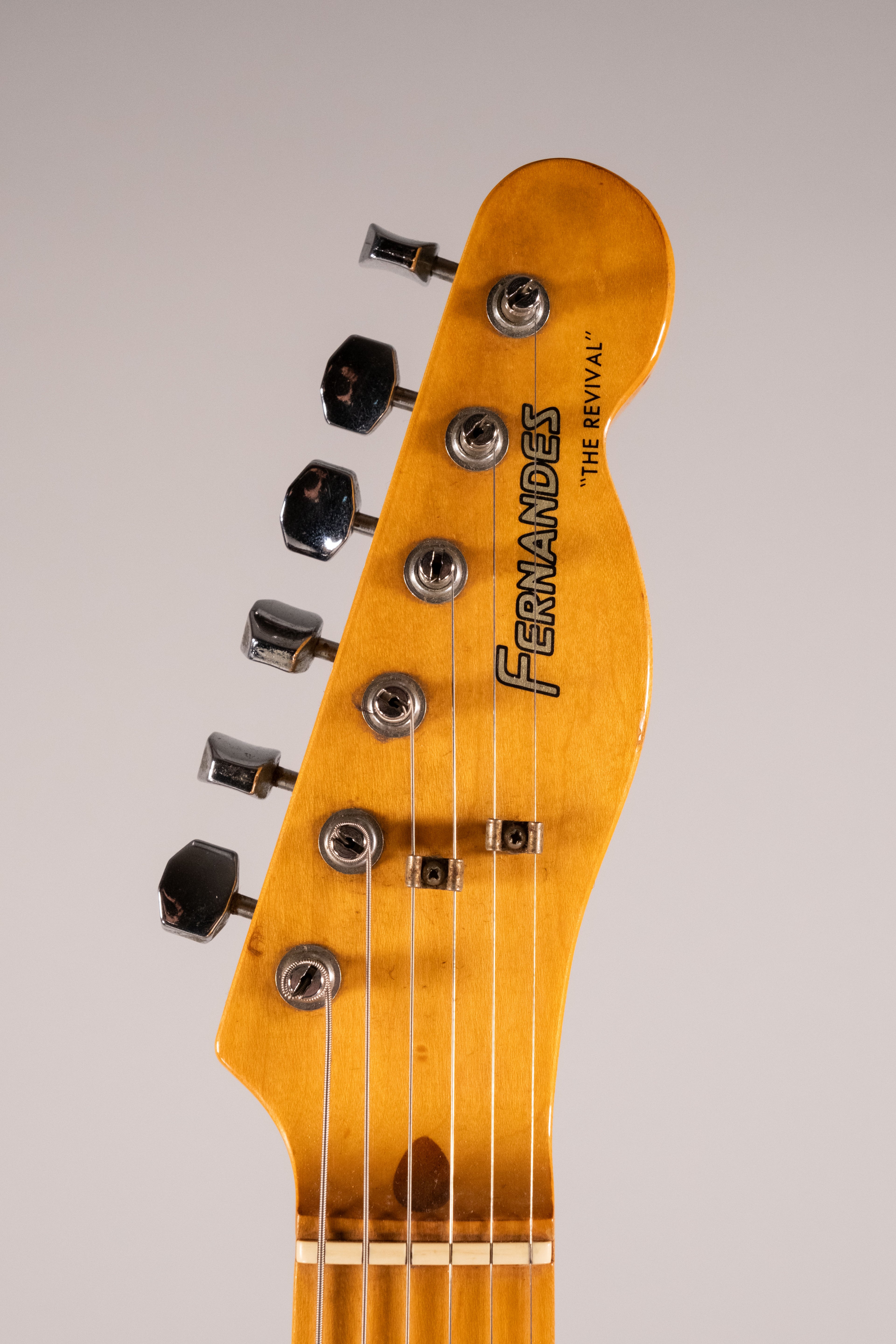 Fernandes Revival Tele Used