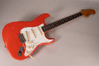 FENDER STRATO 1965 FIESTA RED USATA