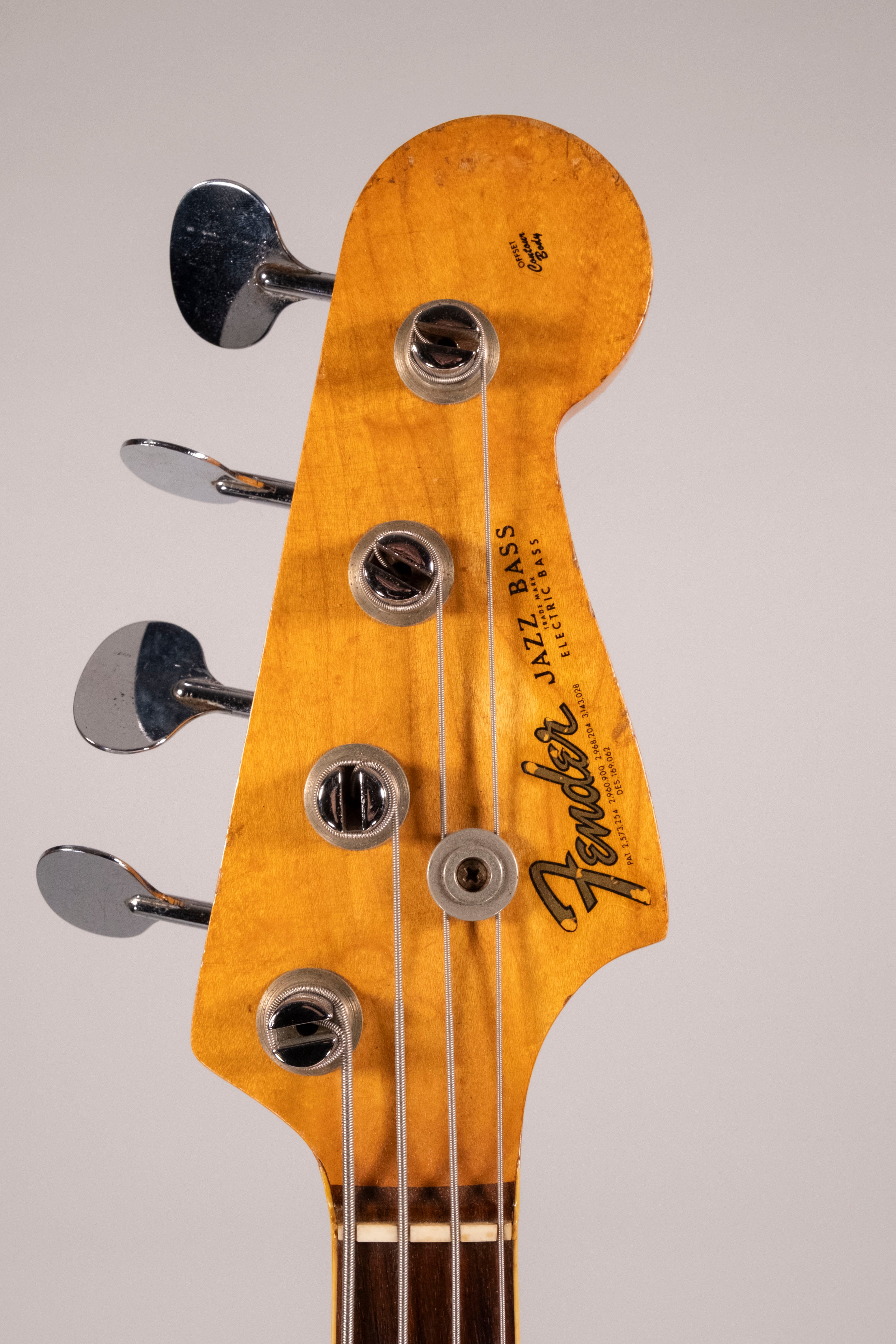 FENDER JAZZ 1966 SB USATO