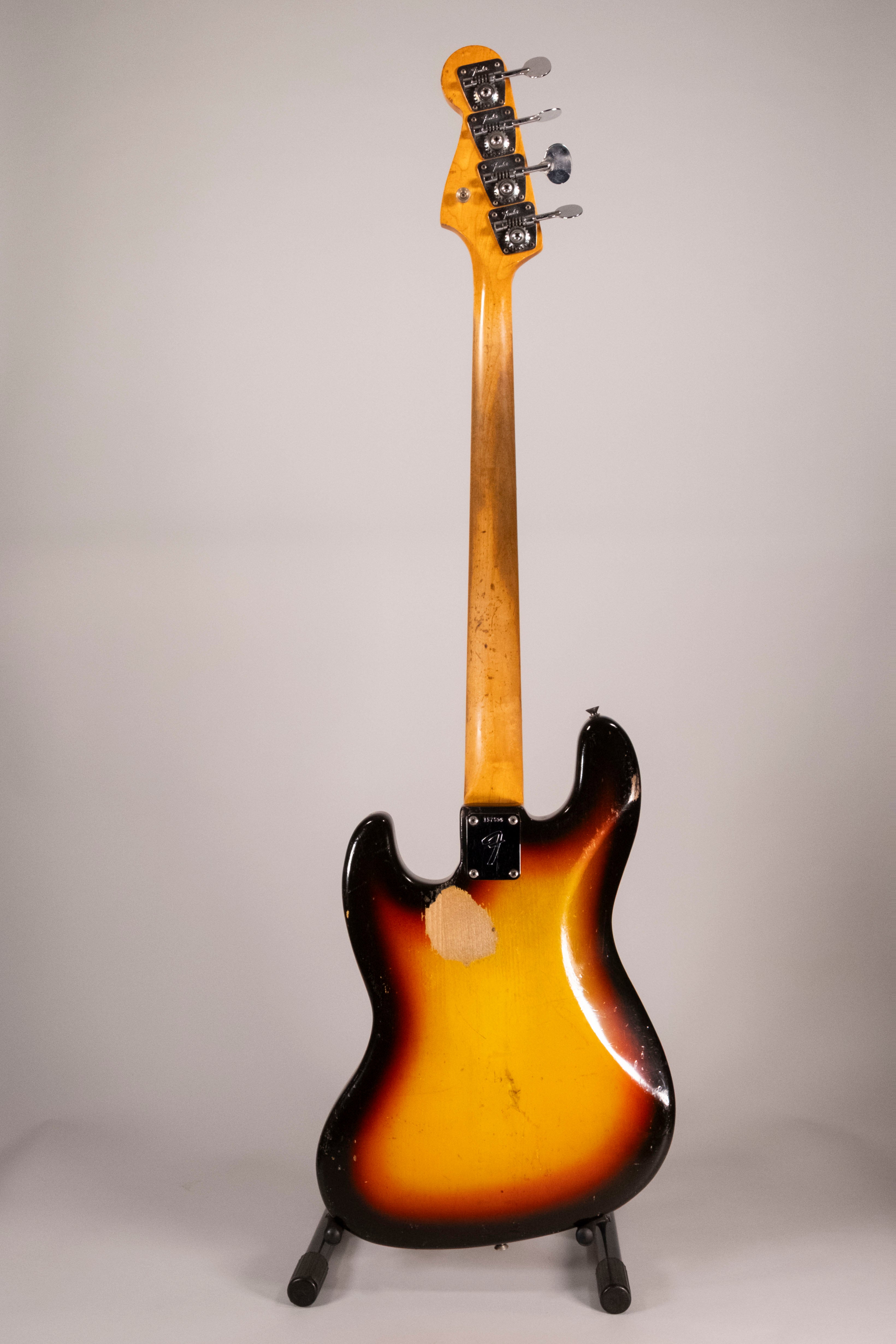 FENDER JAZZ 1966 SB USATO