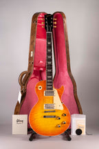 Gibson Custom 1960 Les Paul Standard Reissue Murphy Lab Heavy Aged Tangerine Bur