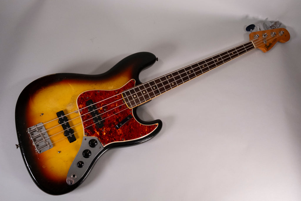 FENDER JAZZ 1966 SB USATO