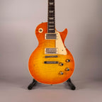 Gibson Custom 1960 Les Paul Standard Reissue Murphy Lab Heavy Aged Tangerine Bur