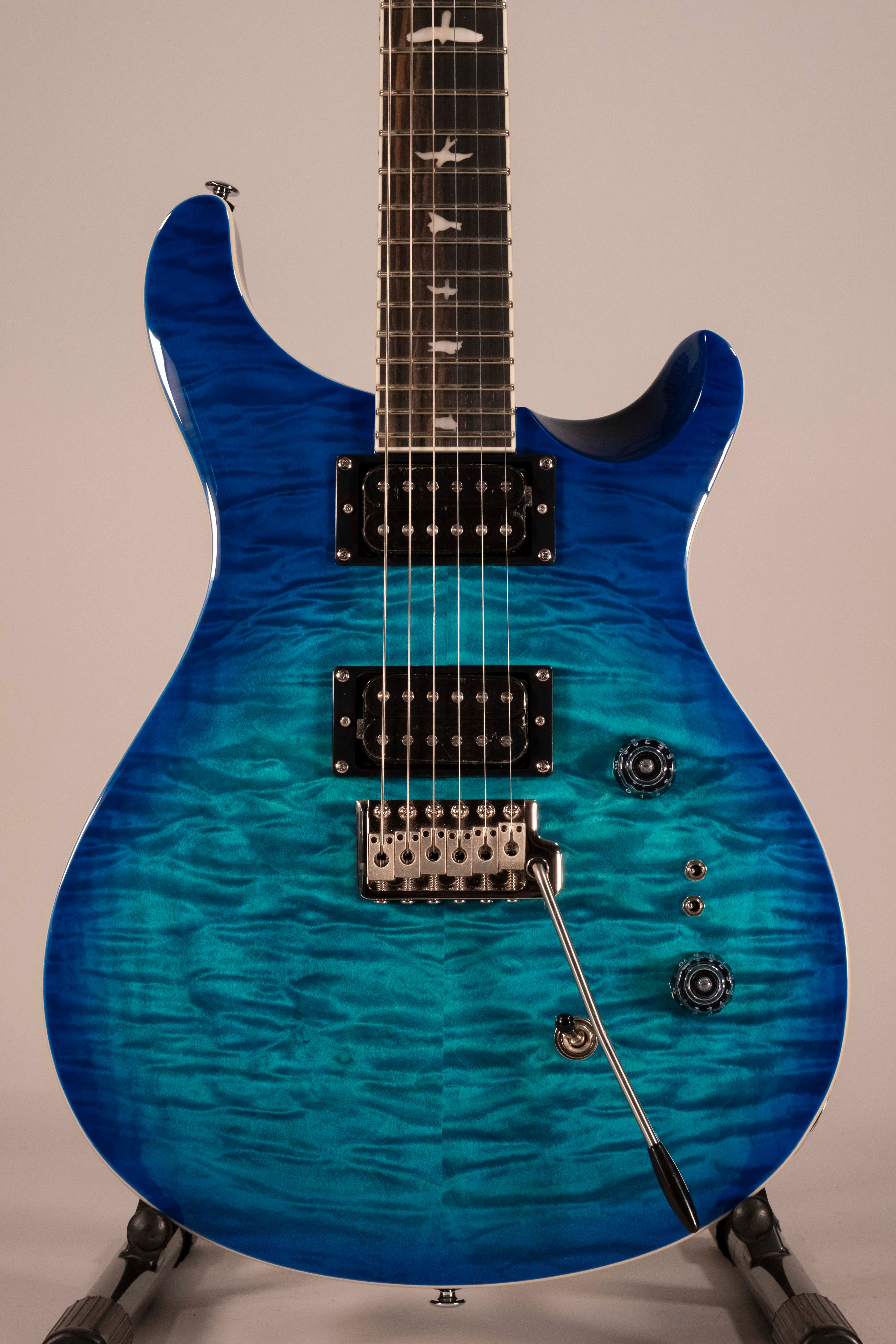 PRS SE Custom 24-08 Quilt Lake Blue 2025