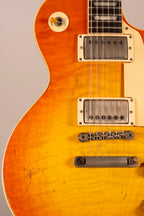 Gibson Custom 1960 Les Paul Standard Reissue Murphy Lab Heavy Aged Tangerine Bur