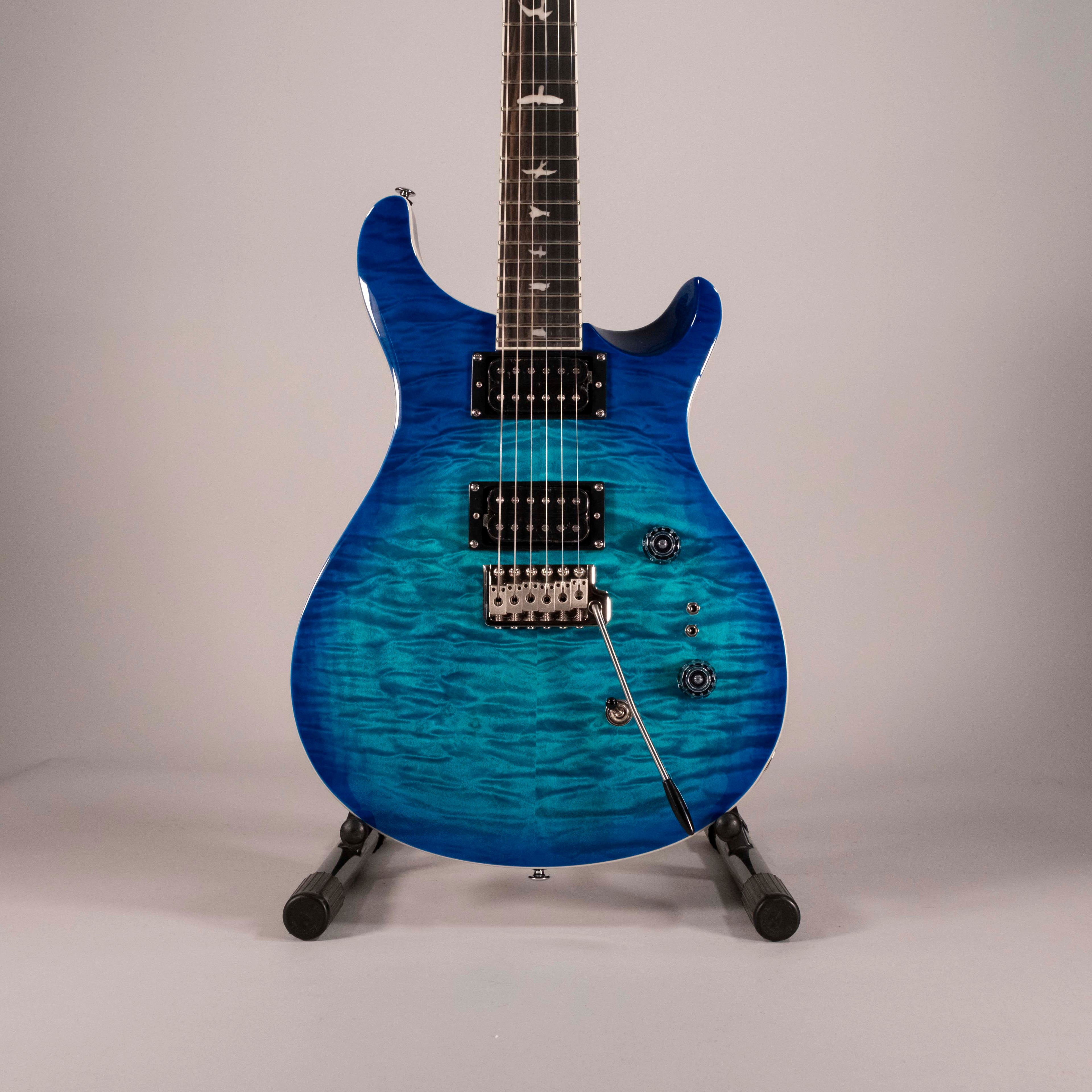 PRS SE Custom 24-08 Quilt Lake Blue 2025