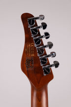 Schecter R66 Elite II Rosewood Traditional See-Thru Sky Blu
