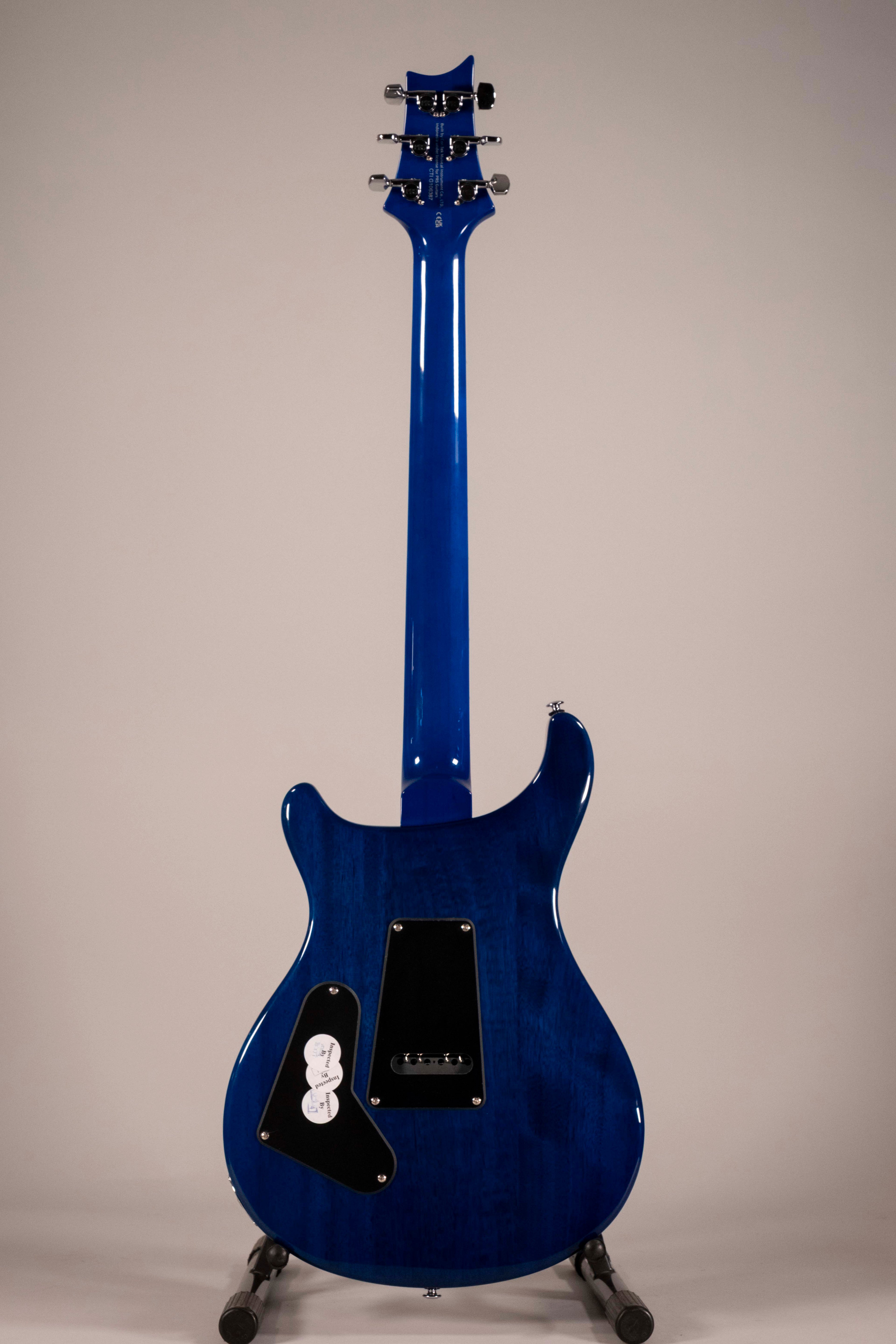 PRS SE Custom 24-08 Quilt Lake Blue 2025