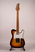 Schecter R66 Elite II Roasted Maple PT Sunburst