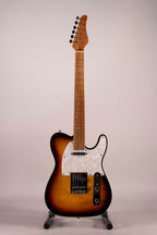Schecter R66 Elite II Roasted Maple PT Sunburst