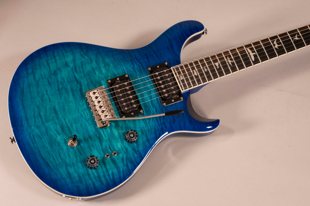 PRS SE Custom 24-08 Quilt Lake Blue 2025