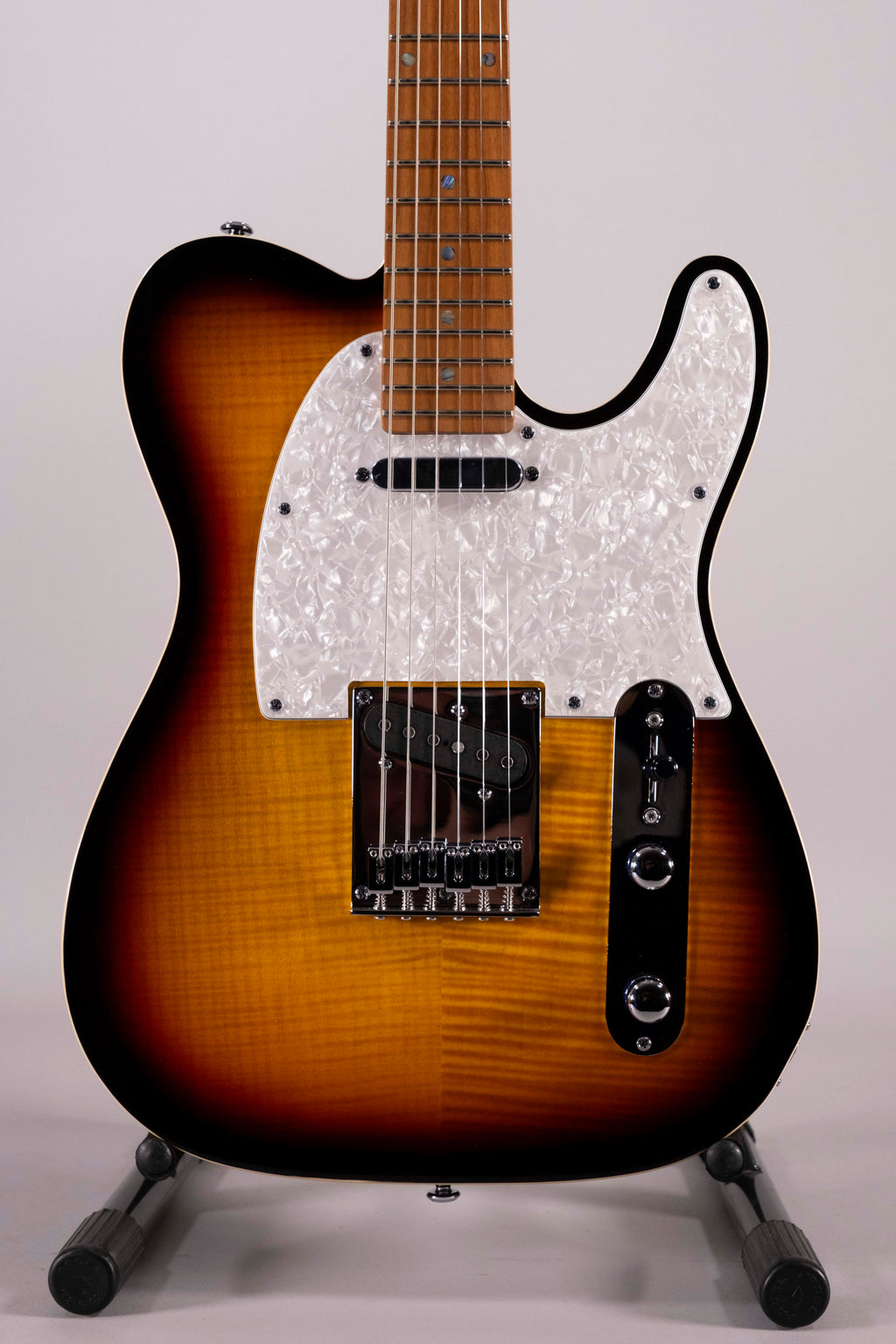 Schecter R66 Elite II Roasted Maple PT Sunburst