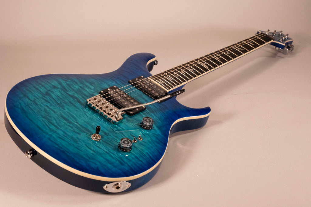 PRS SE Custom 24-08 Quilt Lake Blue 2025
