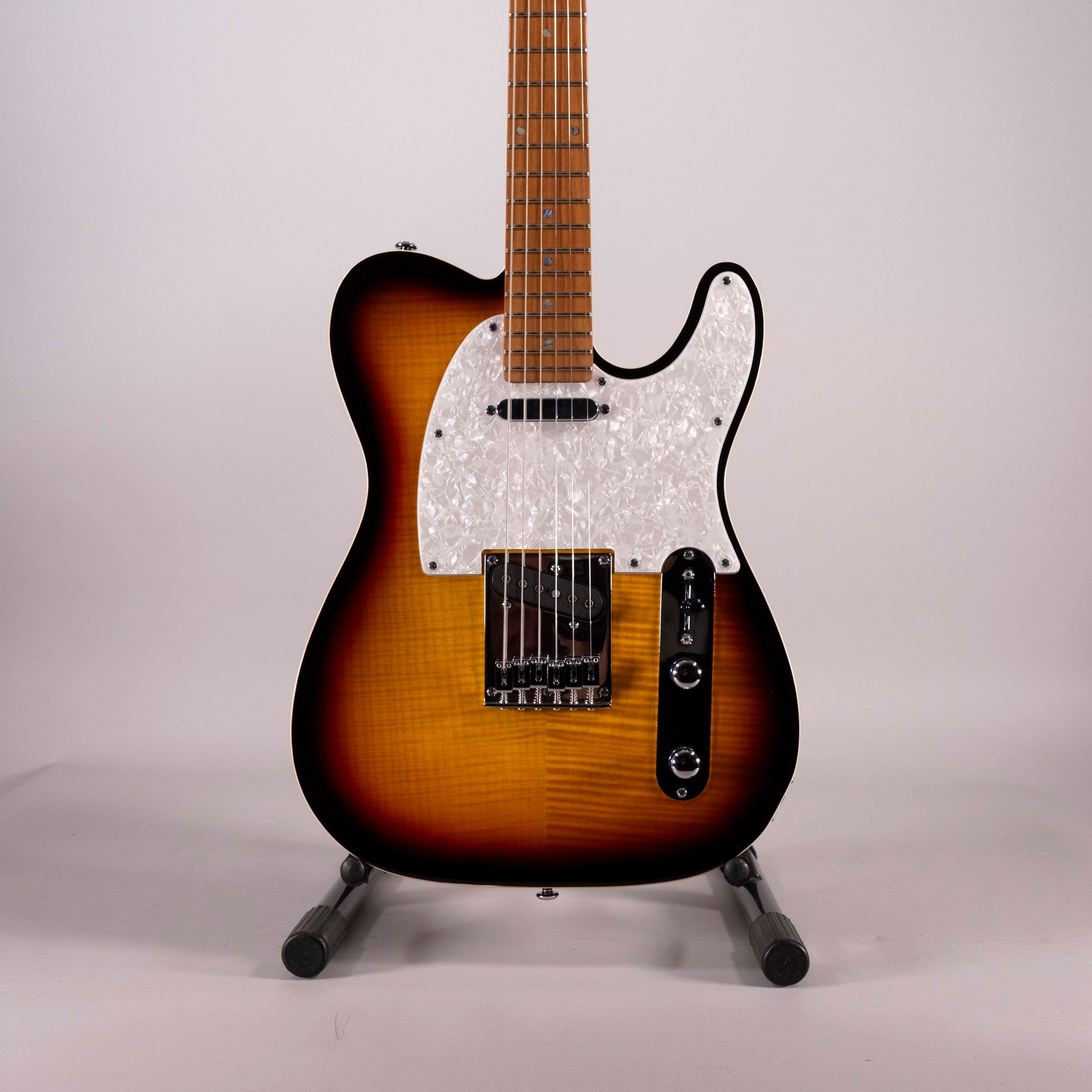 Schecter R66 Elite II Roasted Maple PT Sunburst