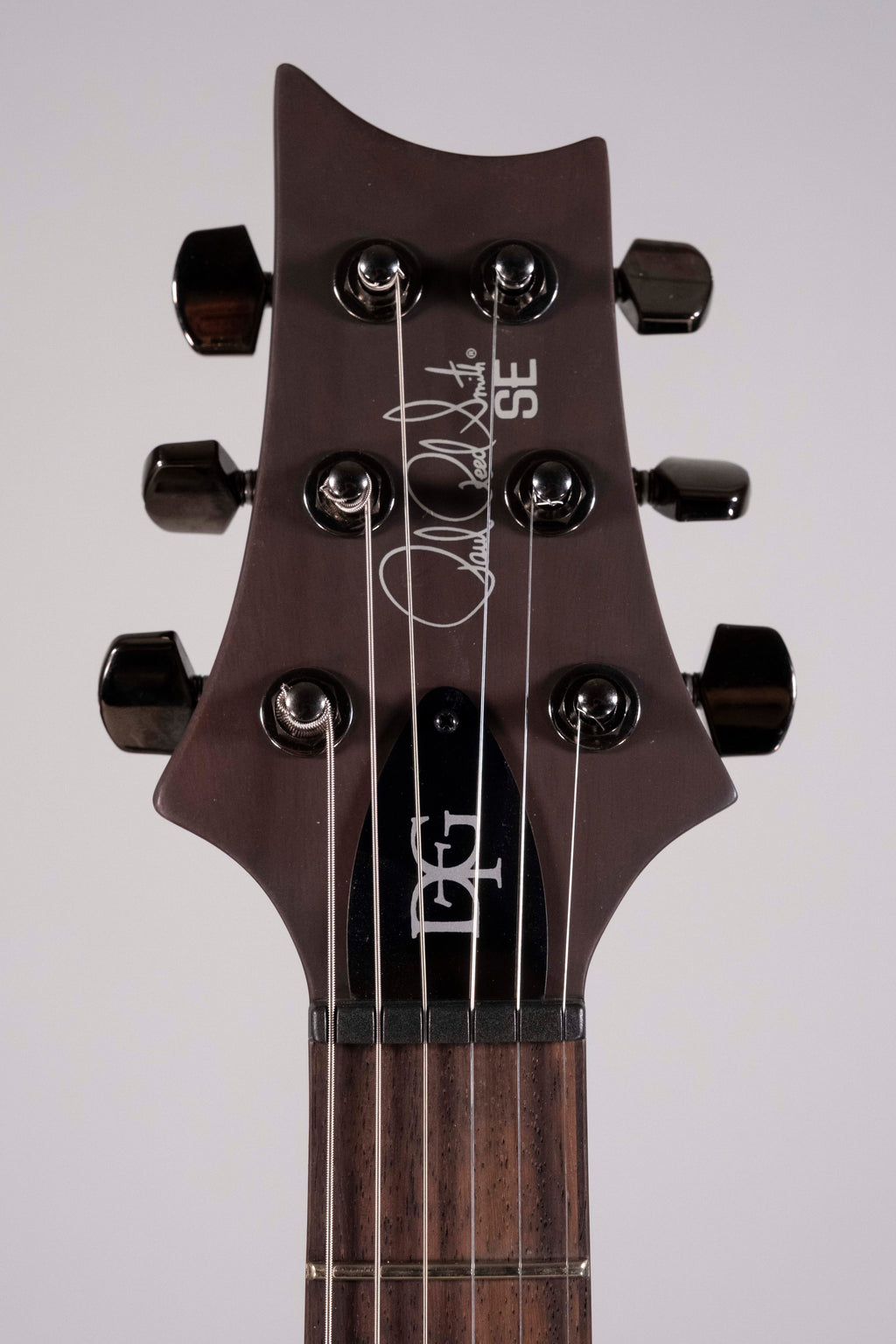 PRS SE DGT Laurel Burl Limited Edition McCarty Tobacco Burst
