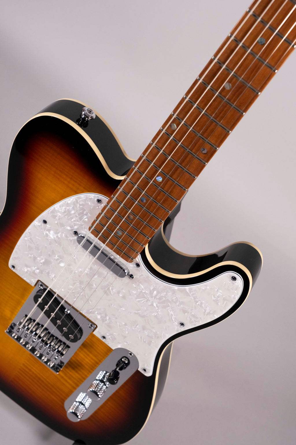 Schecter R66 Elite II Roasted Maple PT Sunburst