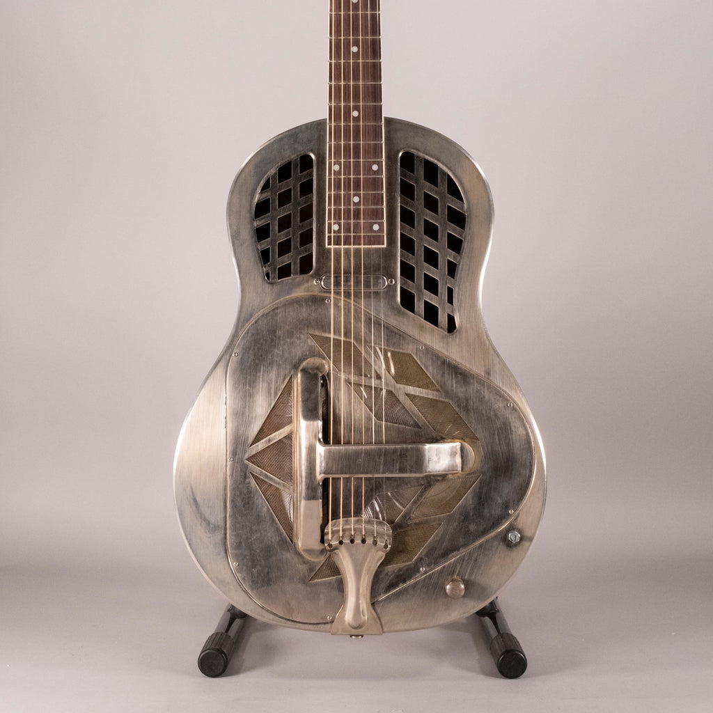 Johnson Guitars Chitarra Resofonica metal elettrificata