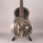 Johnson Guitars Chitarra Resofonica metal elettrificata